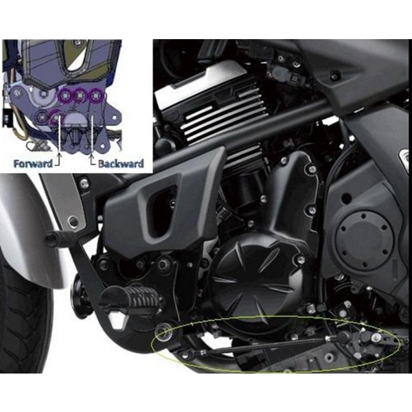 Kawasaki Tie rod Reduced Reach